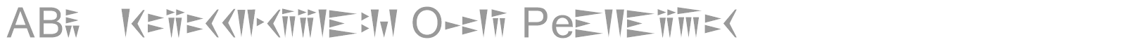 Linguist Old Persian font preview